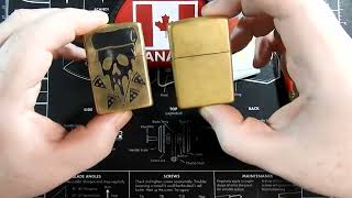 ZF77 Pizza Time Zippo!