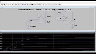 Basics of LT SPICE and Installation of TSMC 180 nm Technology Filesin LT SPICE