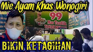 Mie ayam mas taufik tanah merah pluit khas wonogiri bikin lidah ketagihan