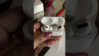 Apple AirPod pro Perfect Sound #shorts #appleproducts #AirpodPro #airpods #youtubeshorts