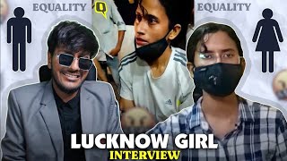 VIRAL LUCKNOW GIRL BEATING VS CAB DRIVER !! FUNNY INTERVIEW