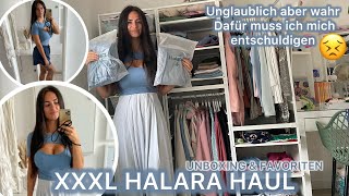 XXXL HALARA HAUL 😳 Mein Kleiderschrank besteht fast nur aus Halara | + Favoriten | Marytuga