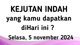 Pilih Kartu " adakah kejutan indah untuk kamu diHari ini ? " Tarot #Selasa, 05/11/24