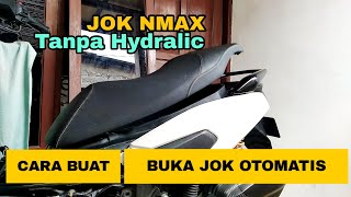 Cara buka Jok Yamaha Nmax Tanpa hydraulic