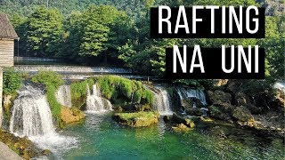 Rafting na Uni