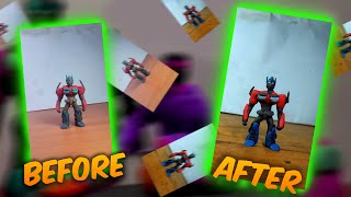 Recreating a Viral Hit: Transformers Stop Motion