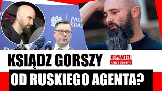 Ks. Olszewski bardziej niebezpieczny dla prokuratury, niż rosyjski agent Rubcow?