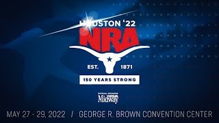 NRA CEO Wayne LaPierre: Join Me at the NRA Annual Meetings & Exhibits in Houston, TX