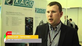 Александр Тарасенко, компания AT Hidraulic, Interdrive 2012.mov