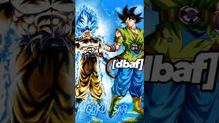 goku ssj blue universal vs all version of goku