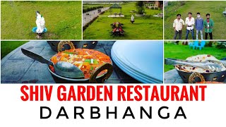 Darbhanga Shiv Garden restaurant and banquet hall|LeeVlogs|best restaurants in Darbhanga