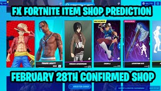 February 29th 2024 Fortnite Item Shop CONFIRMED / Fortnite Early Item Shop Prediction February 29th