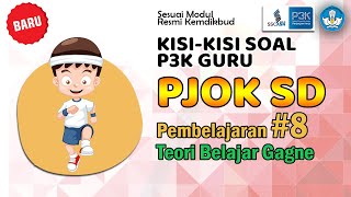 Soal dan Jawaban Review Pembelajaran 8 PJOK SD Seri PPPK Modul Belajar Mandiri