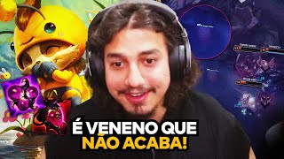 DUO VENENOSO, TEEMO E CASSIOPEIA NO BOT!