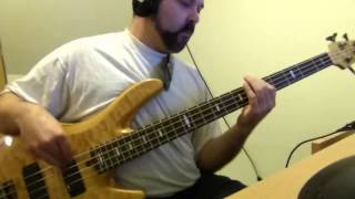 A Ha, Take on me - Bass Cover