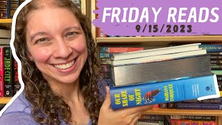 Trending up! Finished 3 books and in the middle of an anticipated release || FRIDAY READS