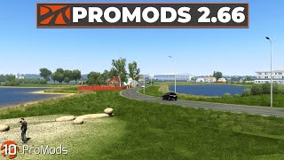 ETS2 ProMods 2.66 Preview | Euro Truck Simulator 2