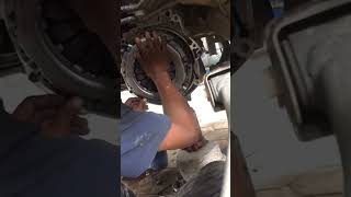 Hyundai Creata new clutch replacement..#mechanic #castroloil #restoration #hyundaicreta #nepalivlog