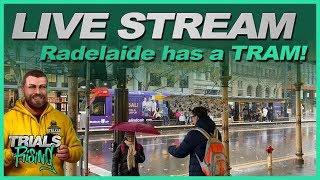 Trials Rising Live Stream - Radelaide TRAM Hype!