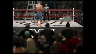 WWE13 - One minute of asskicking