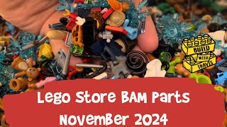 Lego Store Build A Minifigure Parts - November 2024 Edition