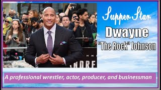 Dwayne "The Rock" Johnson [Johnson Well- Known Man In The  World  ]  Celebrity People In The World