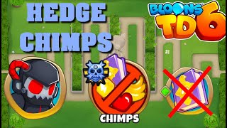 BTD6 - Hedge - CHIMPS (easy solution)