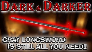 Dark and Darker Longsword Fighter | A Fighter and Barbarian's Peaceful Crypts Adventure!