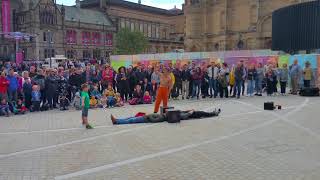 Sights and sounds of the 2017 Edinburgh Fringe Festival part 6.