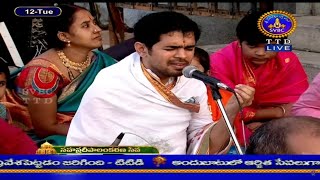 Sahasra Deepalankarana Seva 12 Dec 2023 | Venugopal Khatavkar