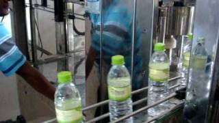 FILLING MACHINE FOR BEVERAGES FULLY AUTOMATIC 6000 BPH, MINERAL WATER FILLING MACHINE, WATER FILLING