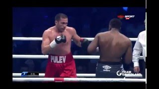 Кубрат Пулев срещу Дерек Чисора-Kubrat Pulev vs. Dereck Chisora 07.05.2016