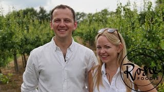 Summer Fruit Picking with Lyle's Chef James Lowe | Rosie Foodie