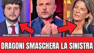 Dragoni contro Fusani e Benifei: Ecco la sinista smacherata!