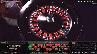 Lucky 11 Roulette Hit With Some Blackjack Hands