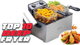 Top 10 Best Deep Fryer In 2023 | Review & Buying Guide