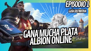 🤑Cómo Ganar MUCHA PLATA En Albion Online🤑 / Guía DEFINITIVA / Episodio 1 / Zona Negra