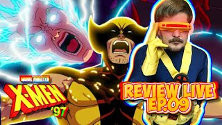 X-Men 97 Review Live - On parle de l'épisode 09. Analyse, easter eggs, références...