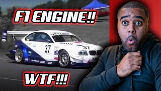 12,000RPM BMW 1 SERIES F1 SOUND!! **CAR PORN**