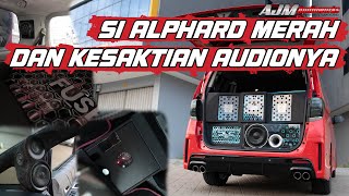 SI MERAH BERHASIL MENDAPATKAN KUALITAS AUDIO YANG DIINGINKAN | Toyota Alphard