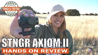 STNGR Axiom II Review: TESTED... Is it a Good Budget Red Dot Sight?