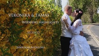 Veronika&Tamás Wedding Highlights