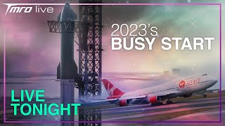 Reacting to the Early 2023 Launch Failures // LIVE SHOW