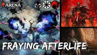 Fraying Afterlife - Fraying Omnipotence is the Most OP Card You Have Never Heard Of - Historic BO1