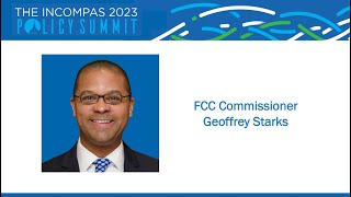 FCC Commissioner Geoffrey Starks