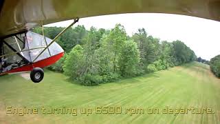 Chinook's 4th flight after engine work. Cautious Flight. Gusty and rough air.