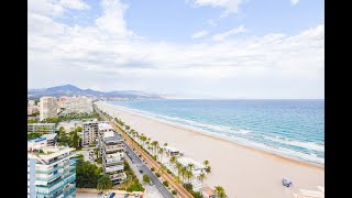 Apartamento en 1ª Línea de Playa con Vistas Inigualables al Mar en Playa de San Juan de Alicante