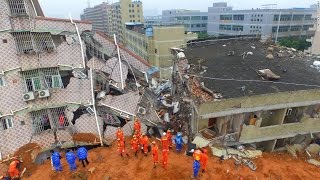 Man rescued alive in Shenzhen after 60 hours