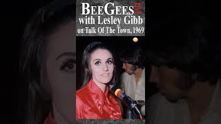 Bee Gees & Sister Lesley Gibb Live “Message To You” 1969