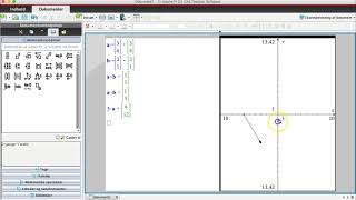 Vektorer i Nspire - del 1